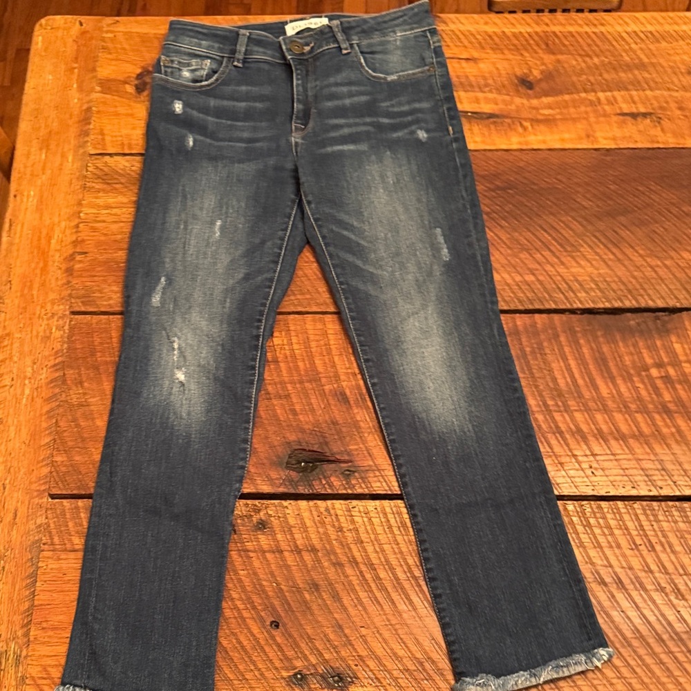 DL1961 Dark Blue Ankle Jeans